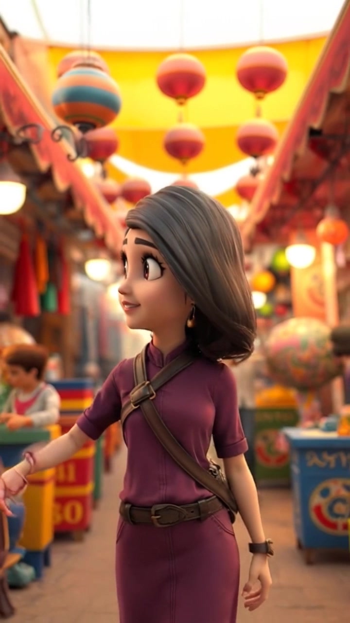 The Heart of the Marketplace