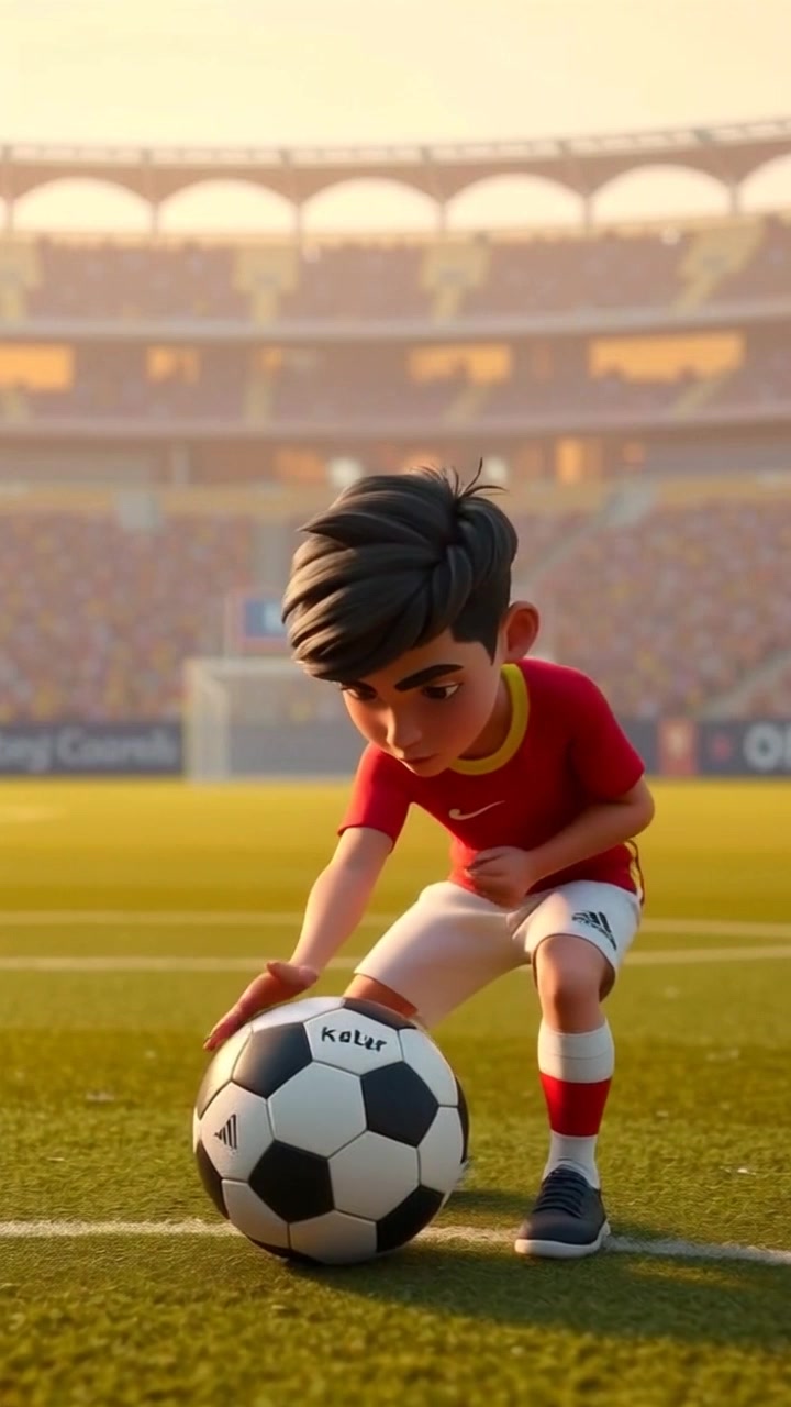 The Boy with One Dream: Cristiano Ronaldo's Journey to Greatness