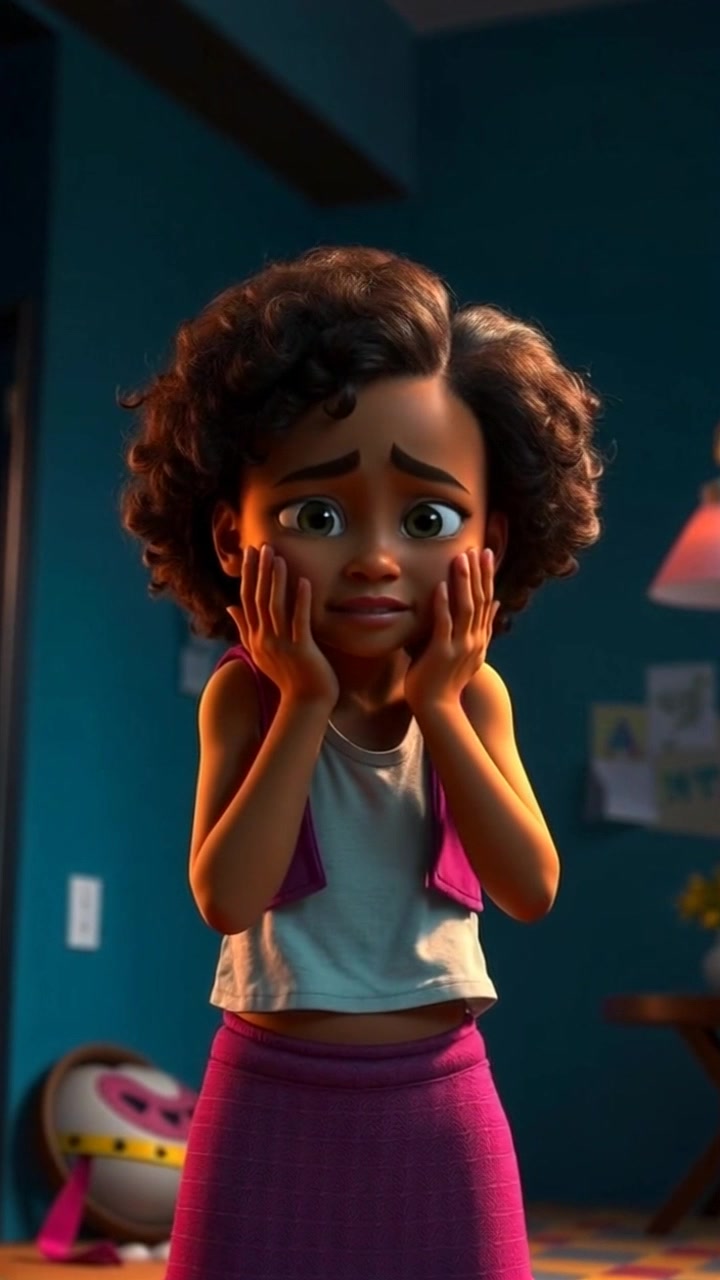 From Tears to Triumph: Amara's Journey