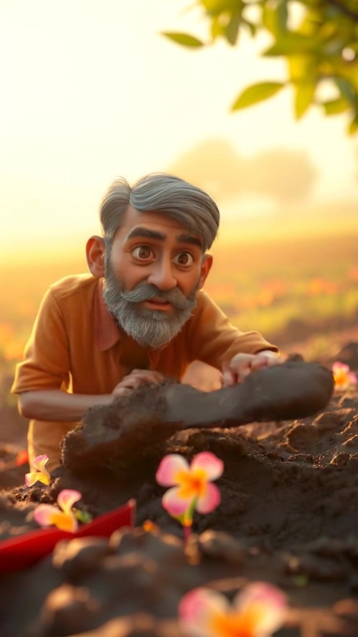 गरीब किसान और मददगार कबूतर