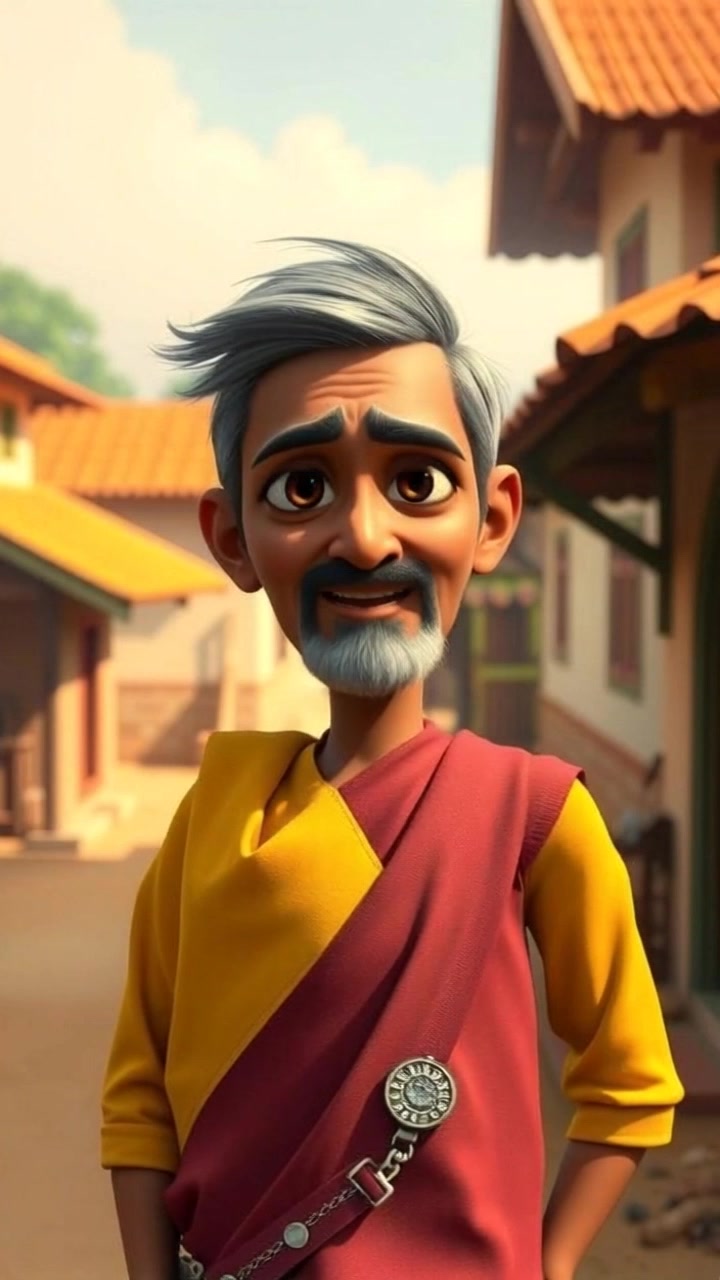 लकड़हारे की खोई हुई कुल्हाड़ी