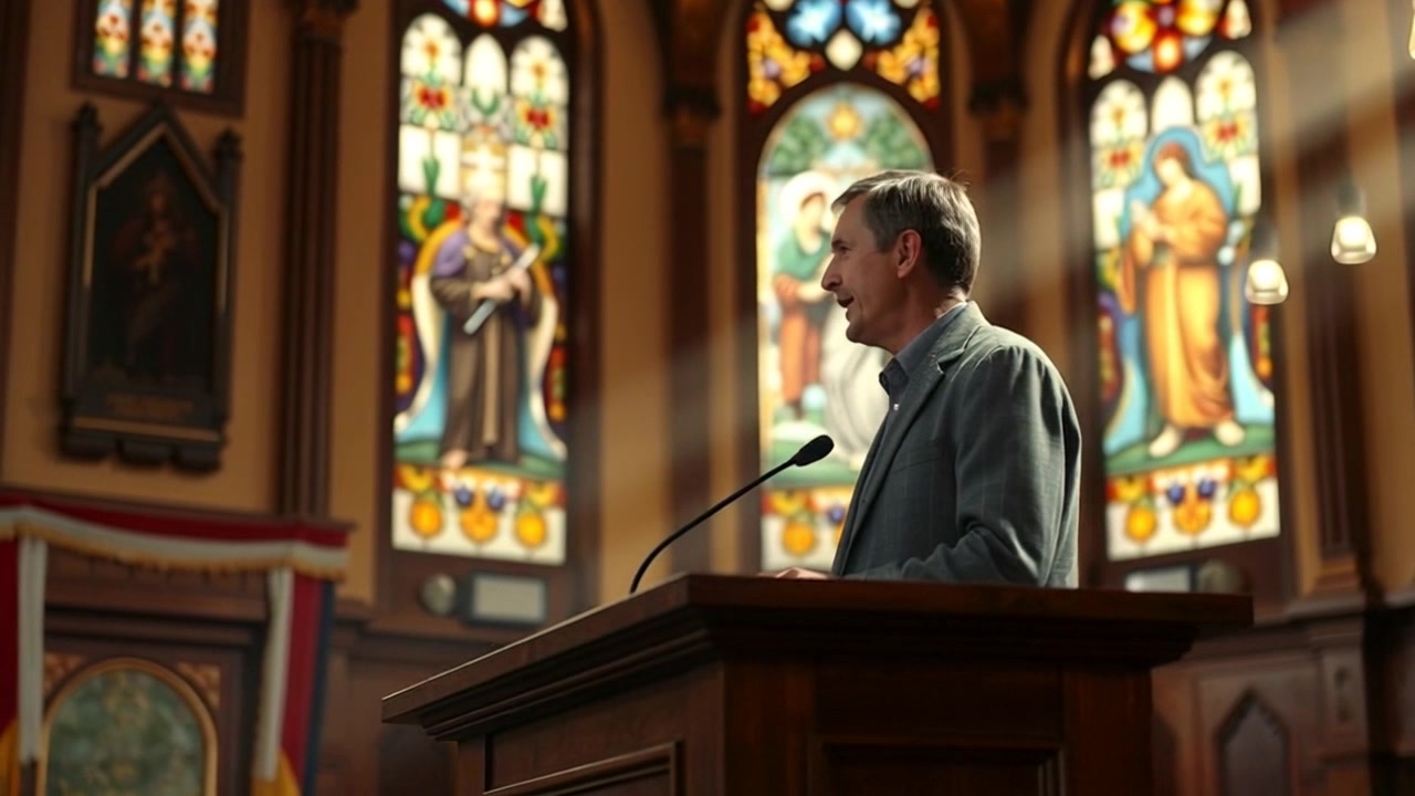 Pastor Kevin: A Tireless Servant of God