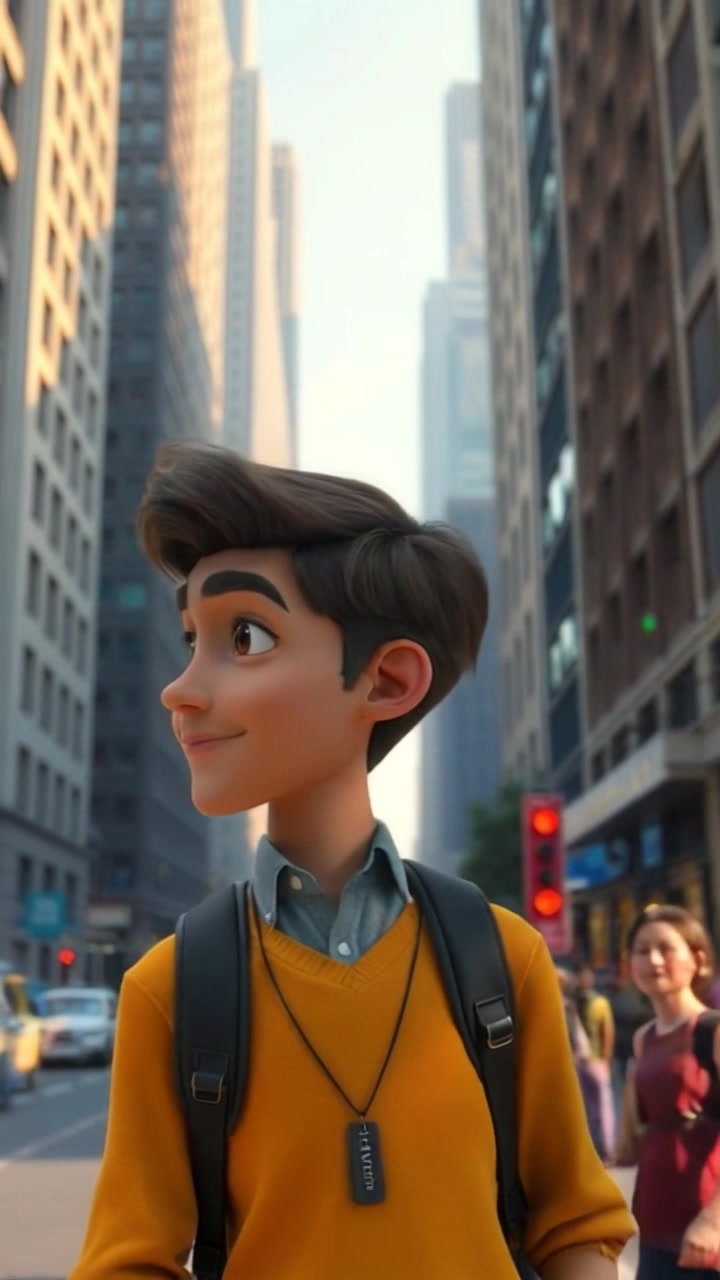 From Shadows to Skyscrapers: A Journey of Resilience