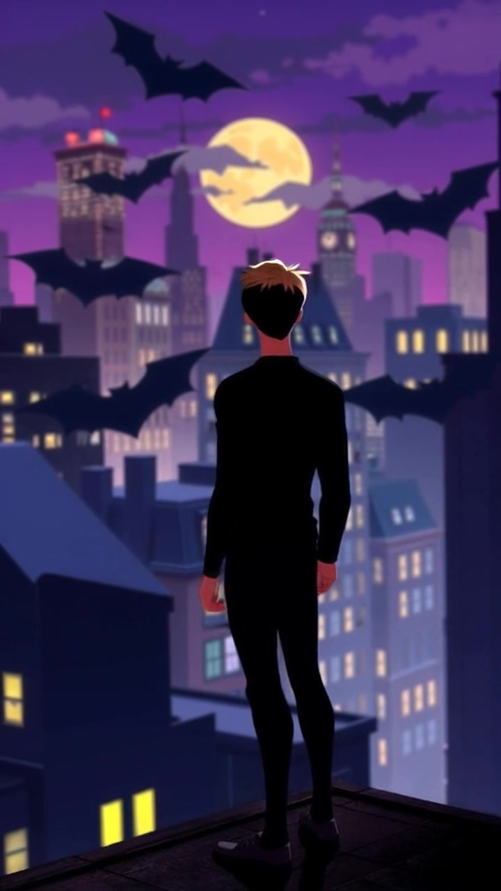 Nocturnal Spider: A Cinematic Noir Experience