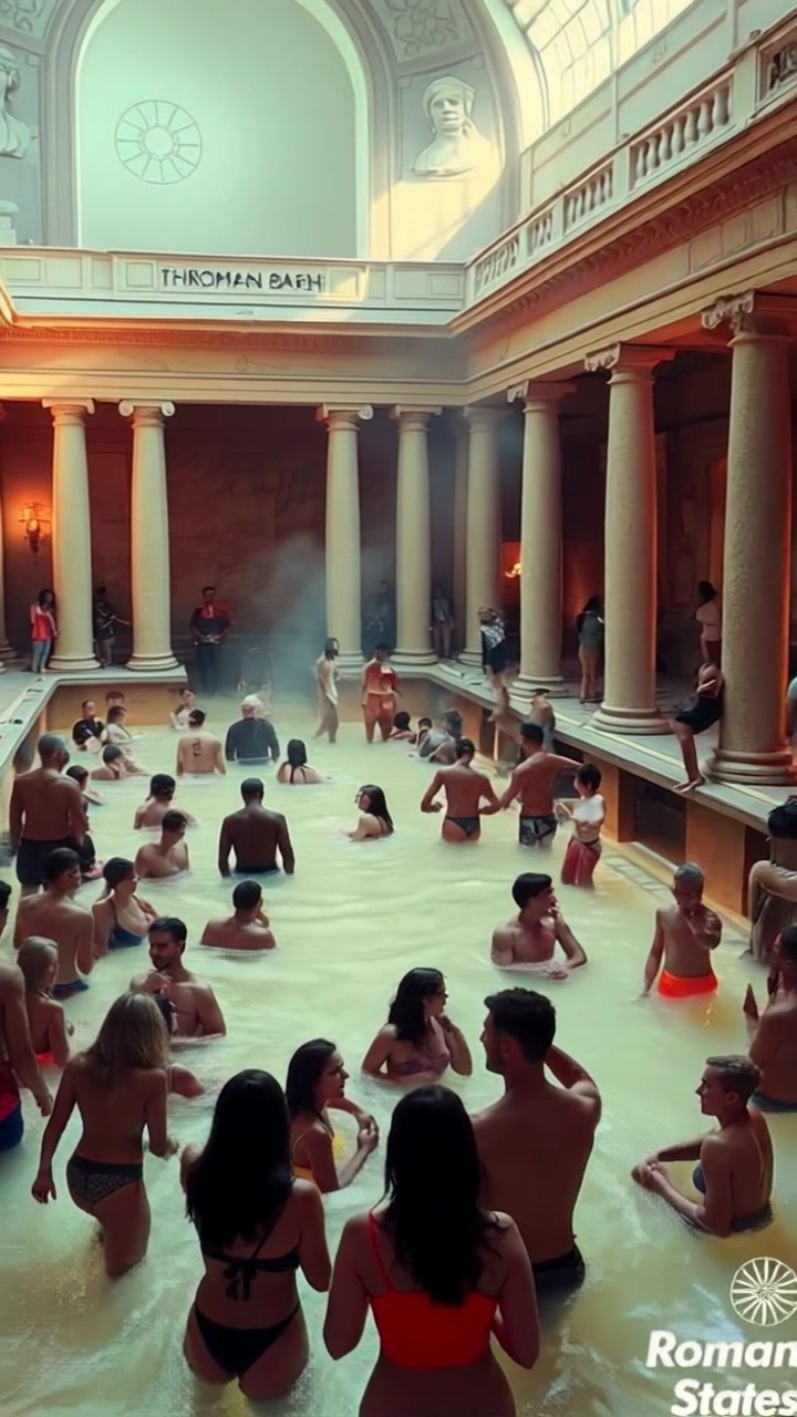 Surprising Secrets of Ancient Roman Baths in 60 Seconds