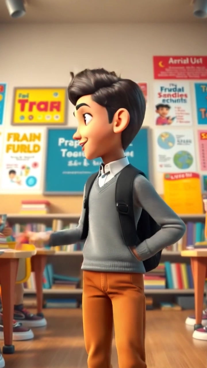 A Touching Moment of Gratitude in the Classroom