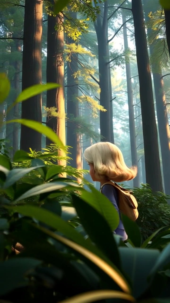 Lily's Adventure in the Enchanted Forest