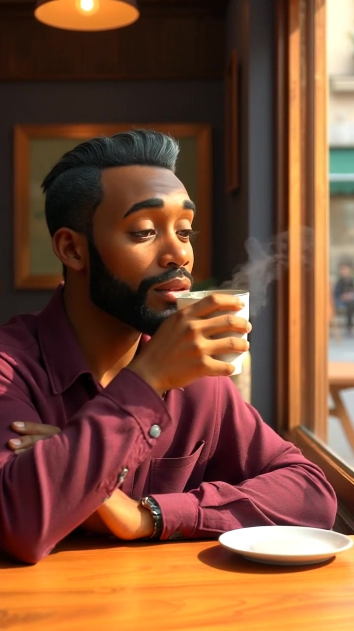 Pahitnya Hidup, Manisnya Kopi