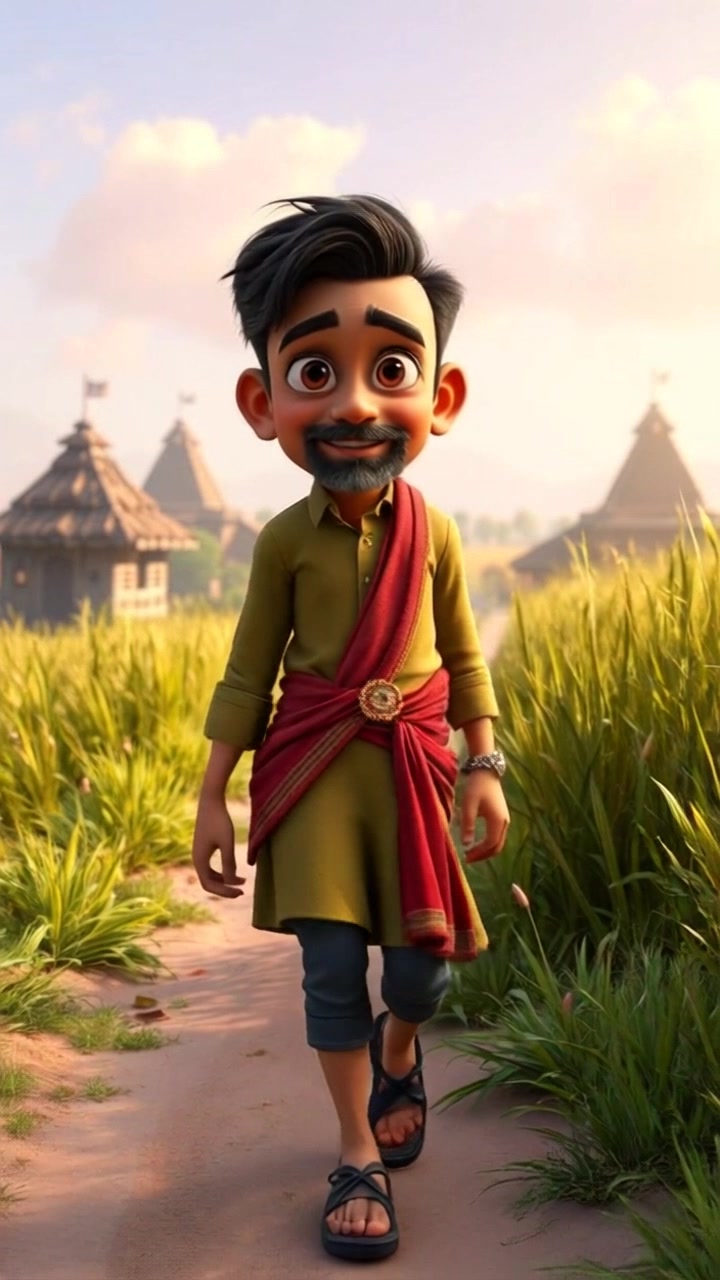 Raghu's Mango Orchard: A Pixar Adventure in Nature