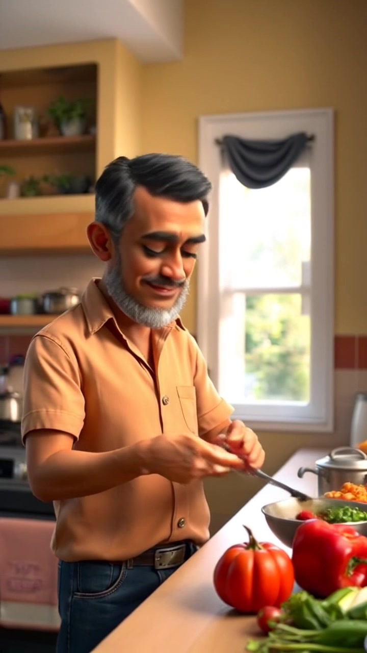 Budi dan Resep Nasi Goreng: Dari Gosong ke Lezat!