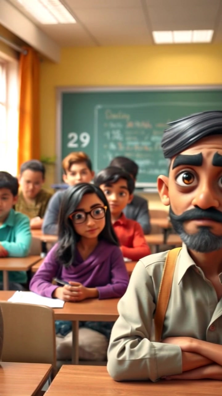 गोलू की हंसी-मजाक और मास्टर जी की फिलॉसफी!