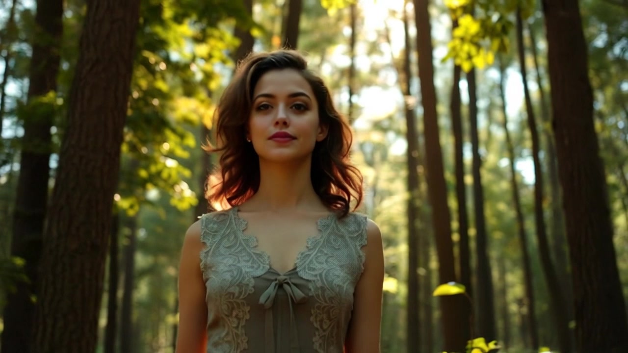 Lily's Lost Adventure: A Search in the Woods