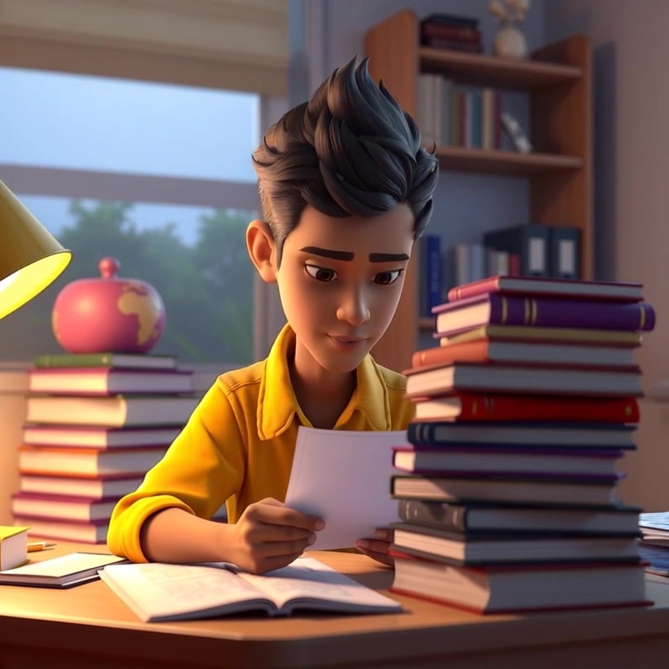 A Dream Within Reach: Adam's Scholarship Journey