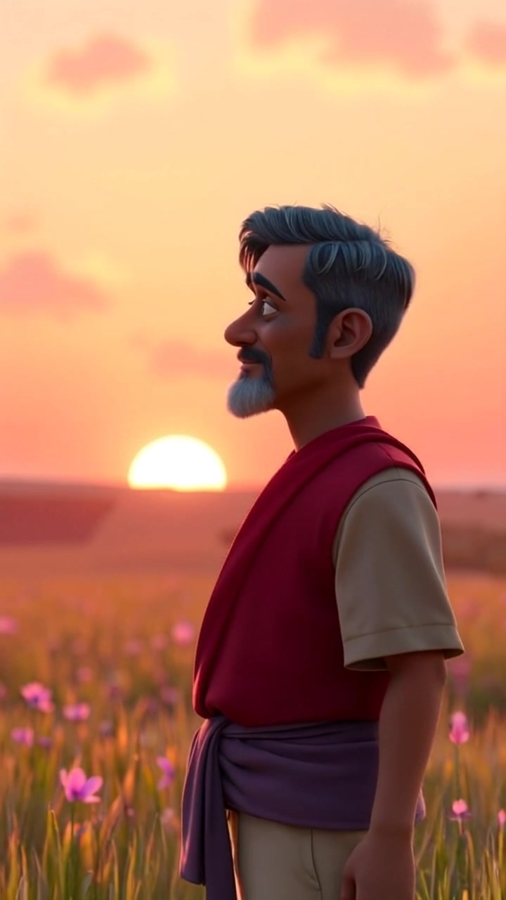 Kisan aur Kabootar ki Dosti