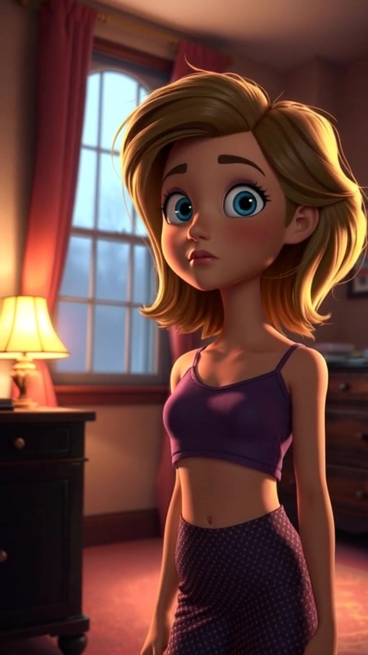 A Young Girl's Journey: The Orphan's Story