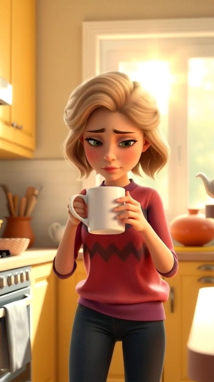 A Girl Makes Tea