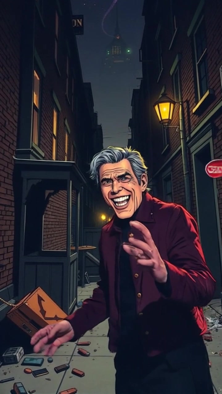 Batman dan Spider-Man: Kekuatan Melawan Joker dan Green Goblin