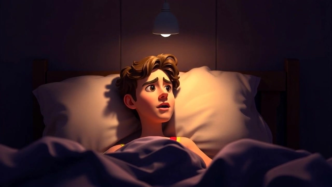 The Boy and His Shadow