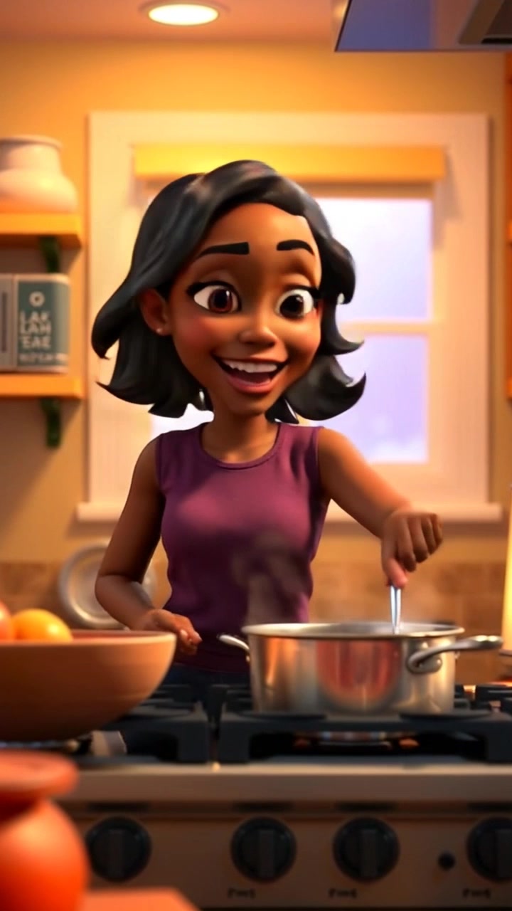 Mama Nkechi's Kindness in Adversity