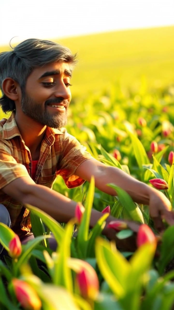 کسان اور اس کے بیٹے کی کہانی