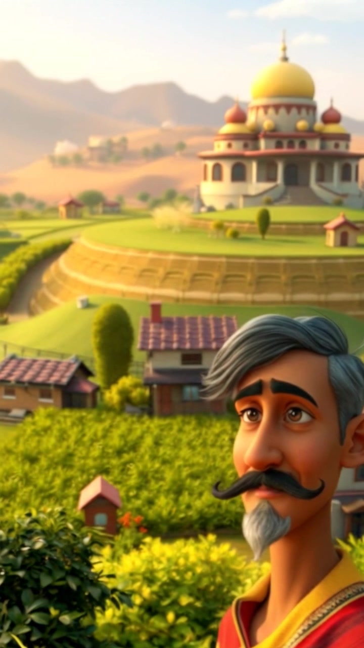 چودھری کا بڑا دل اور گاؤں کا سہارا