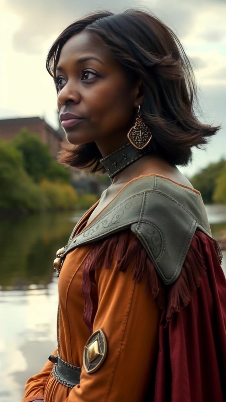 Rhythms of Destiny: The Tale of Princess Zara and Kofi