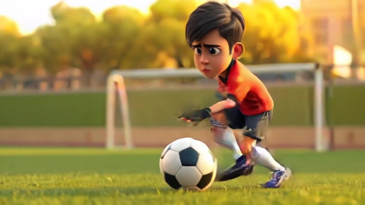Mickey's Winning Goal in the Final Moments!