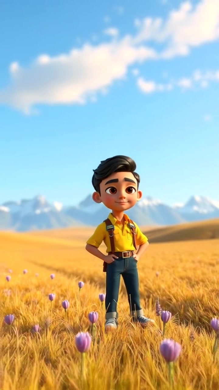 David and the Hidden Spring