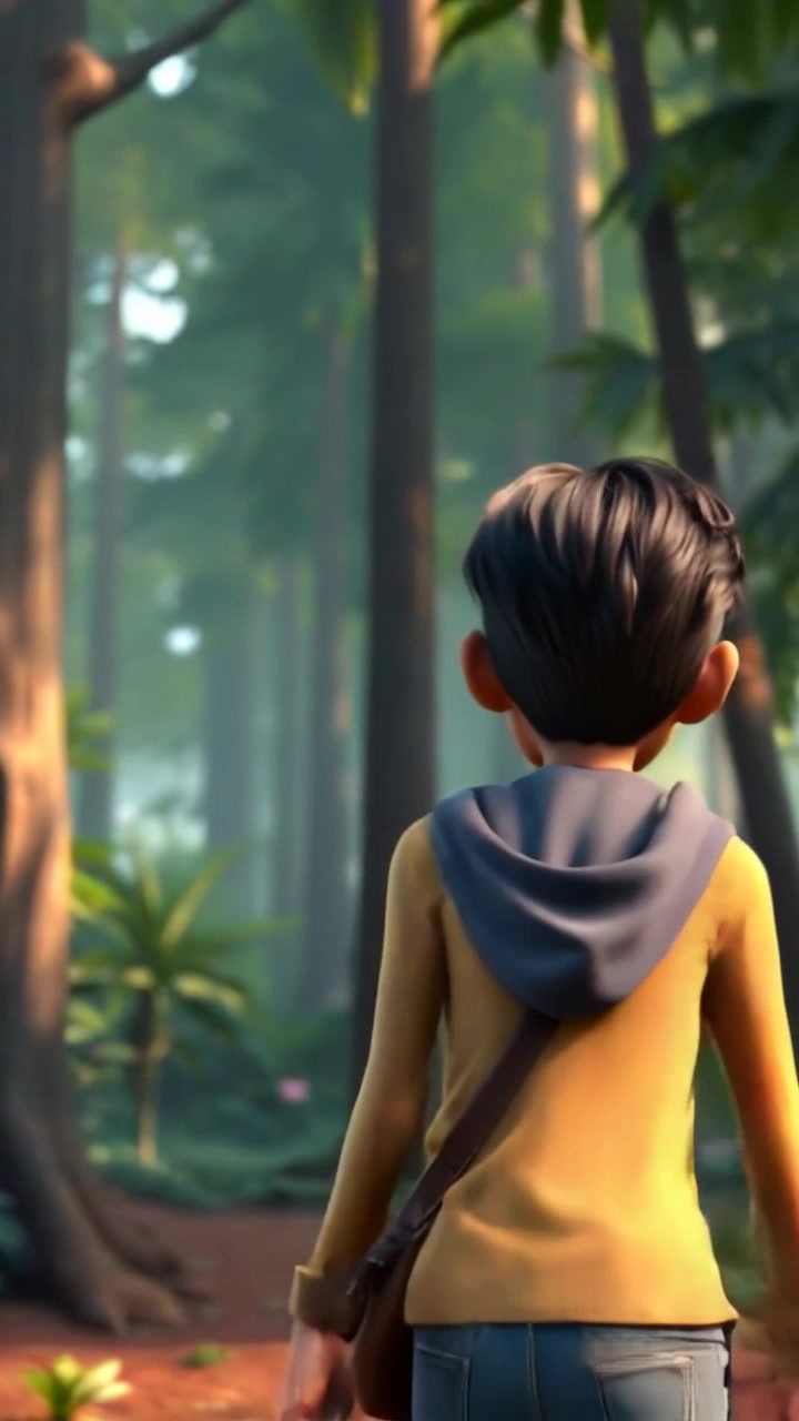 The Forest Challenge: Tanveer's Adventure