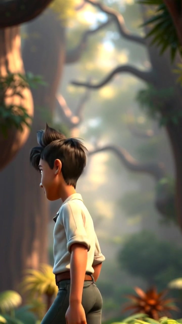 Jungle Ka Raaz: Shadow Panther ya Robot?