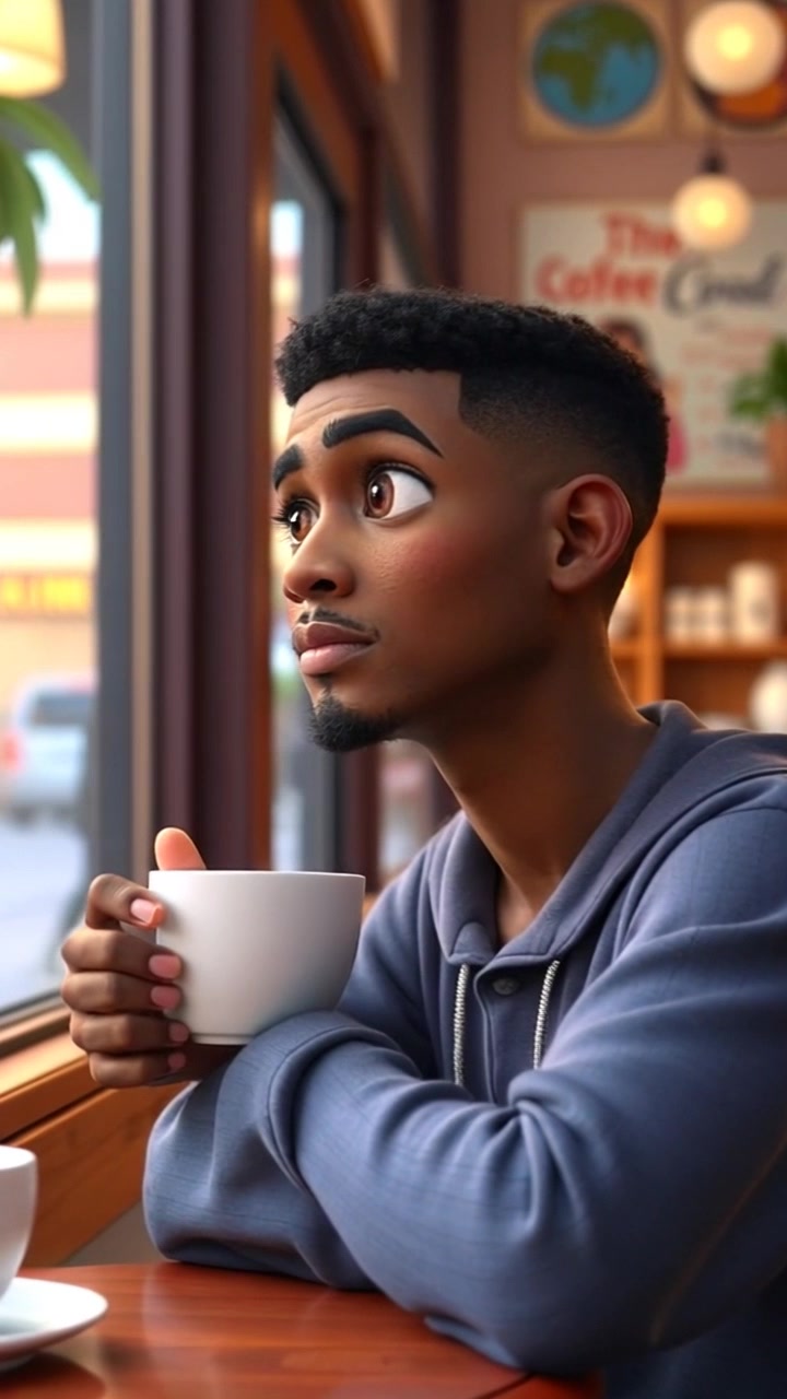 A Young Man's Dream to Make His Mom Proud