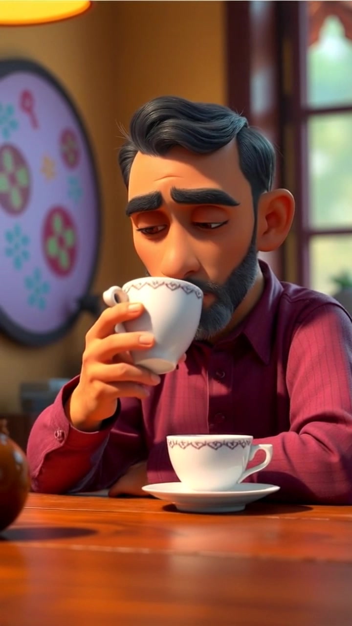 Somu's Struggle: A Family Invasion