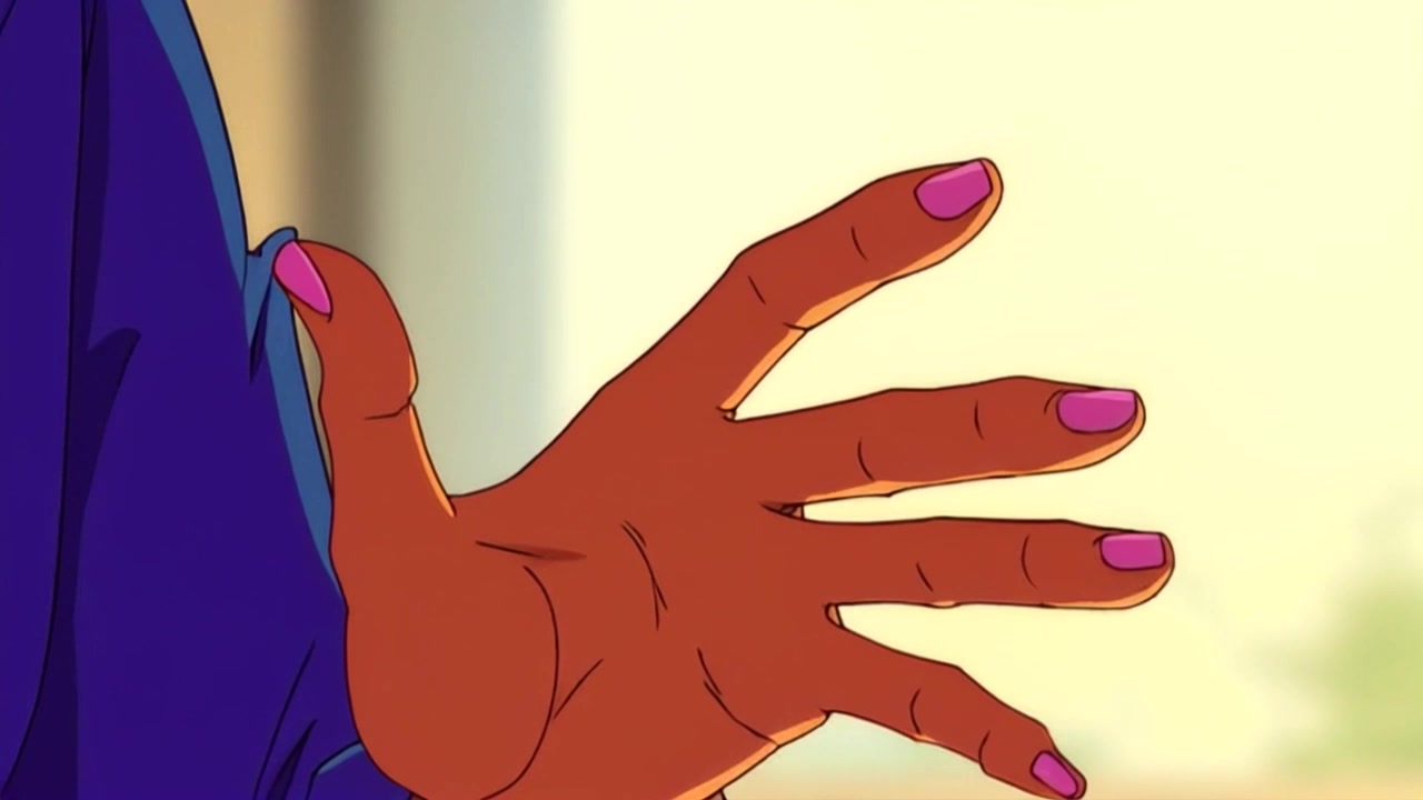 Subject: A hand gesturing casually as if about to leave. Scene: Close-up of a hand against a softly blurred background, suggesting uncertainty and movement. Style: Ambient lighting highlights the contours of the hand, emphasizing its relaxed posture. Motion: The camera gently zooms out from the hand, revealing the surrounding context and enhancing the sense of anticipation.
