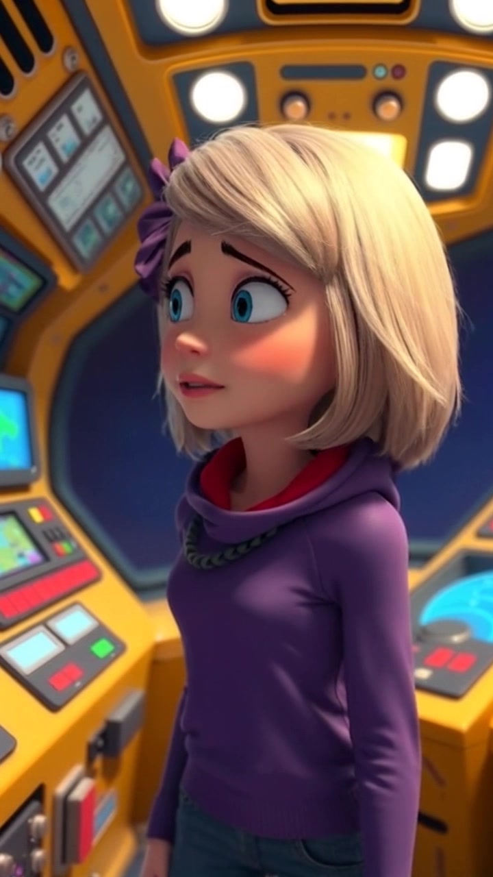 Hyperspace Hijinks with Captain Eva and Princess