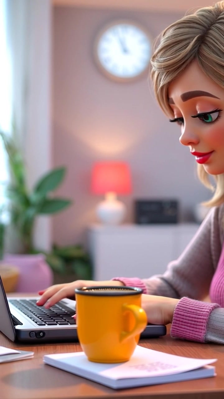 Striving for Social Media Success: Anna's Journey