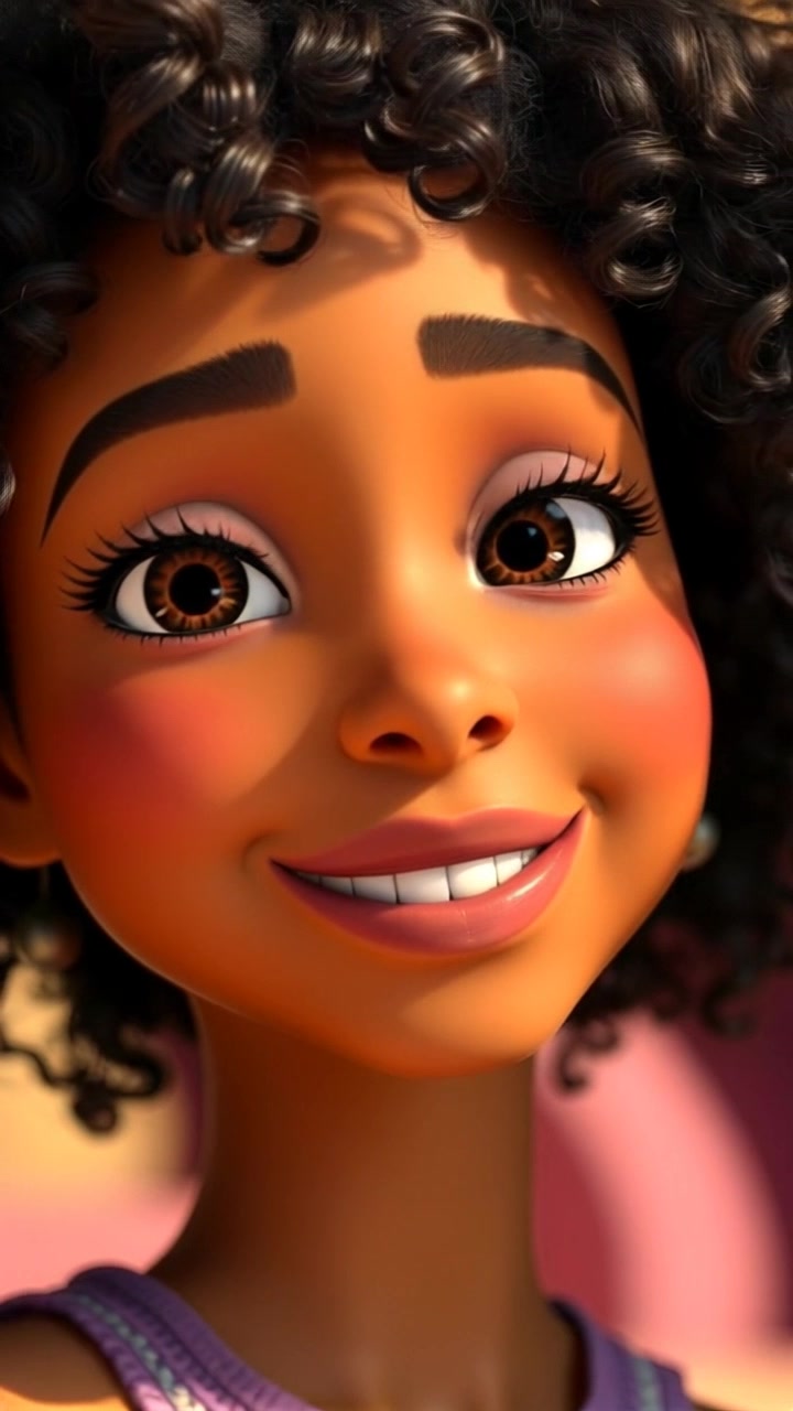 A Beautiful Curvy Nigerian Girl's Story