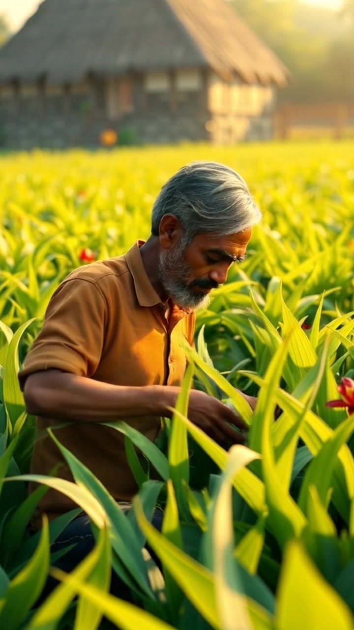 Mehnat ka Phal: Ek Kisaan ki Kahani