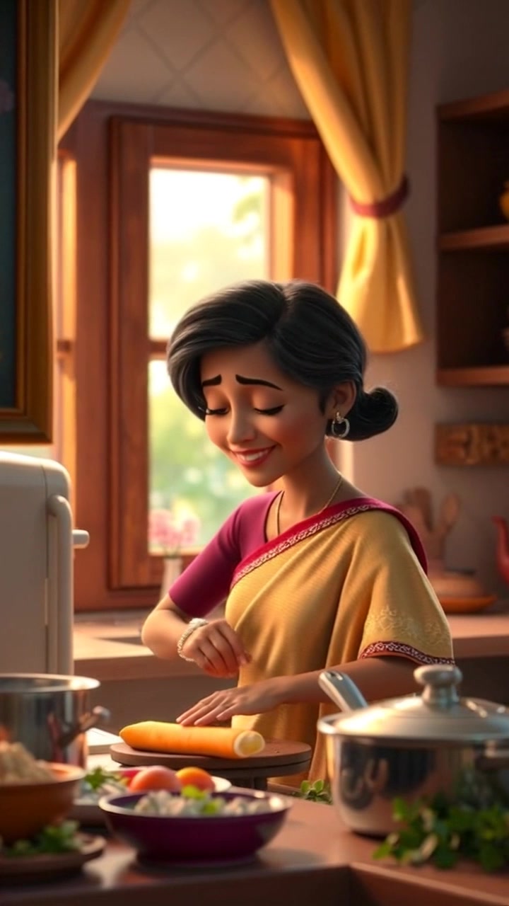 माँ का सपना, बेटी का हौसला
