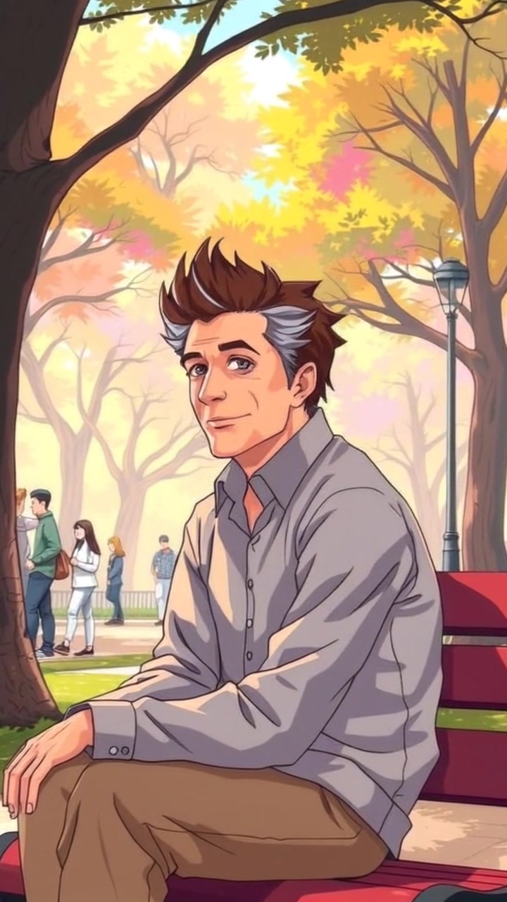 شخصيات على الرصيف