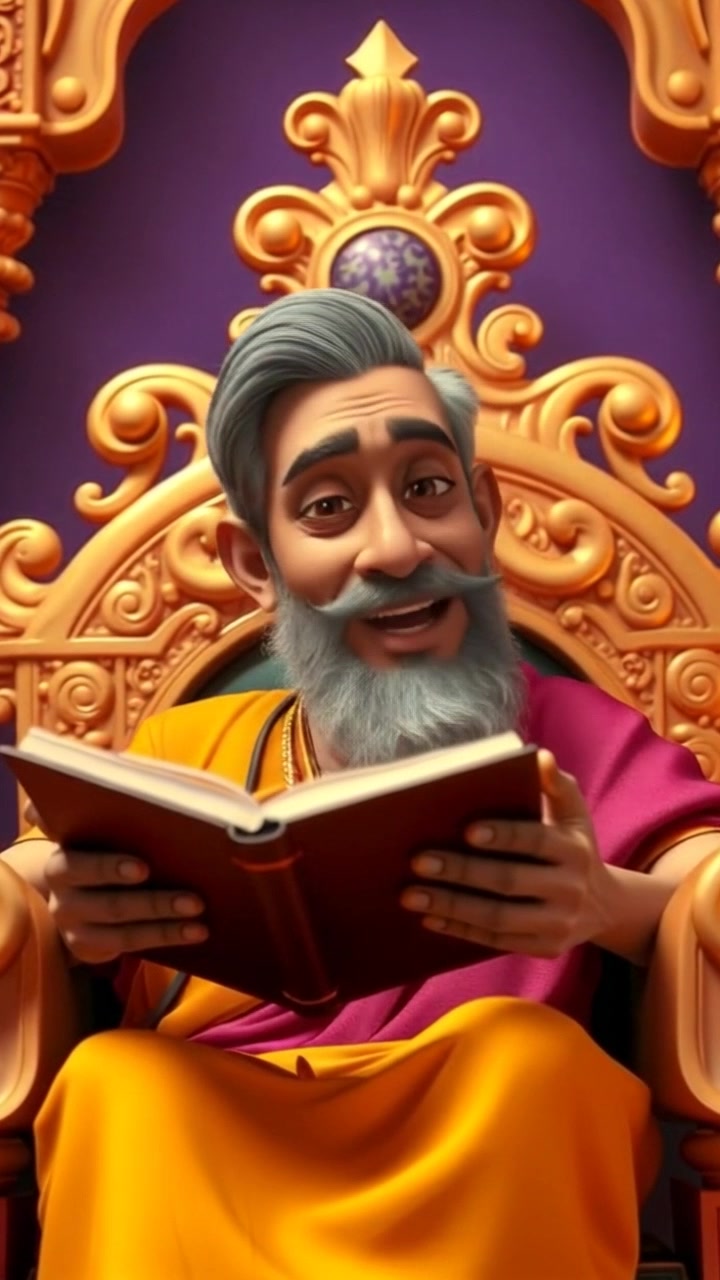 समय और आशा: बीरबल की शिक्षा