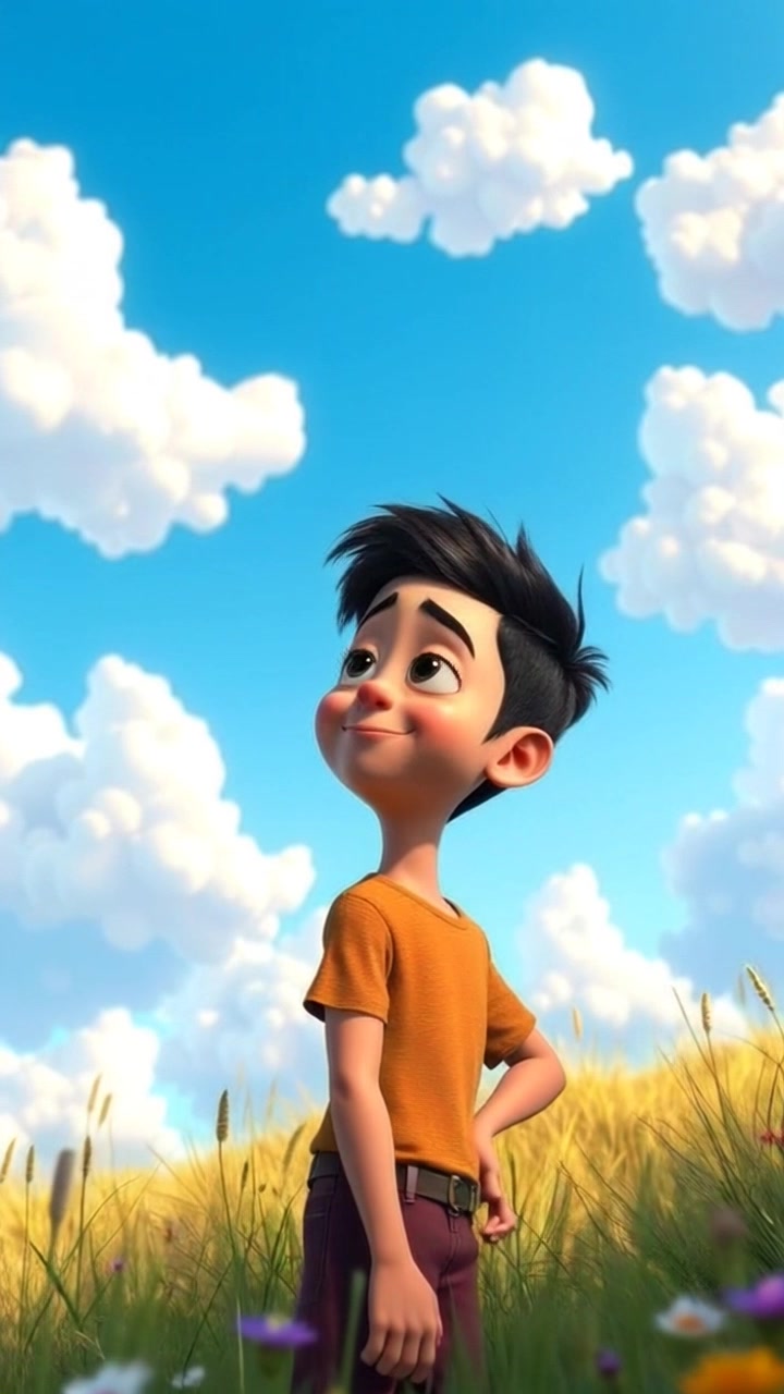 The Poor Boy Who Bought the Sky