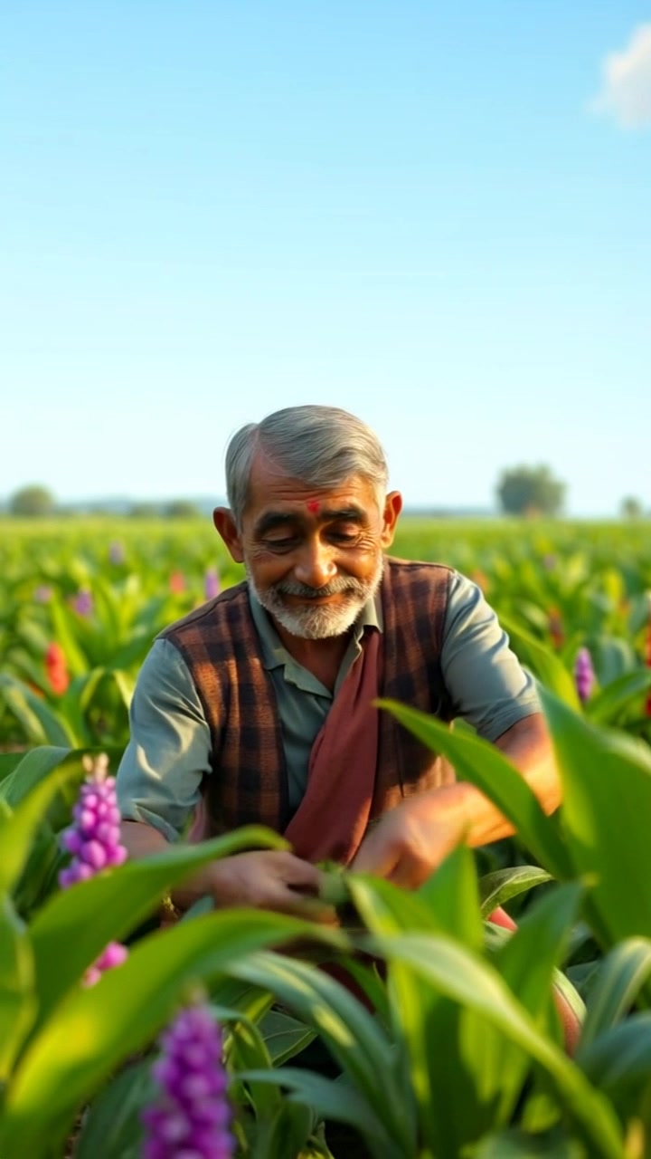 किसान और राजा खरगोश की कहानी