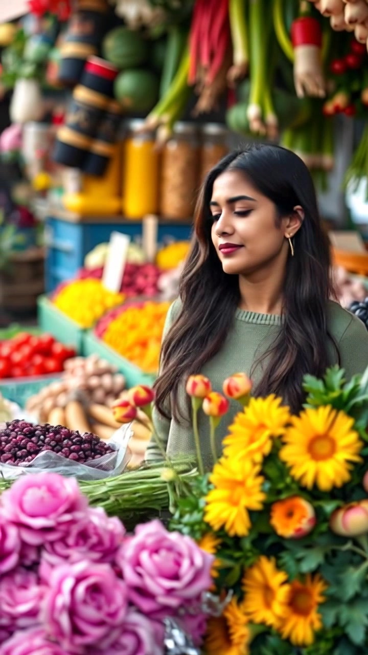 Taza Sabziyon Ki Talash: Bazaar Ka Safar