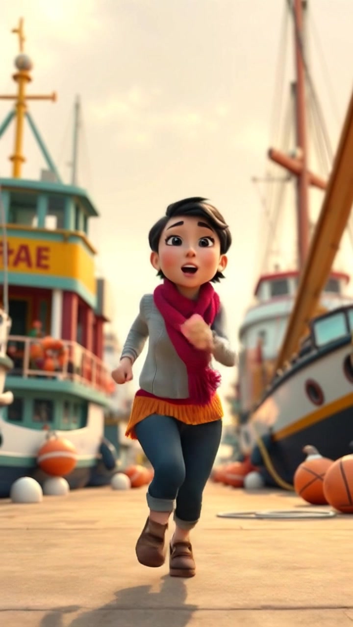 Jonah's Epic Sea Escape Adventure