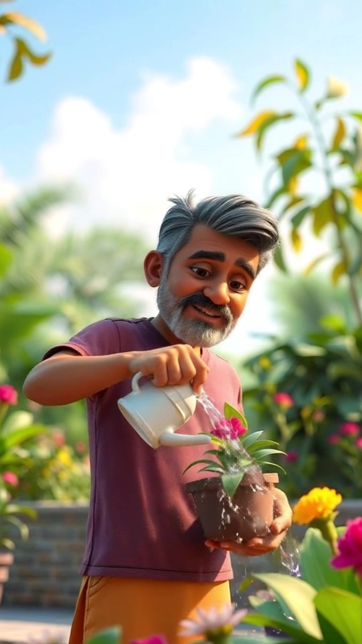 साझा लक्ष्य: रमेश और कौवे की दोस्ती