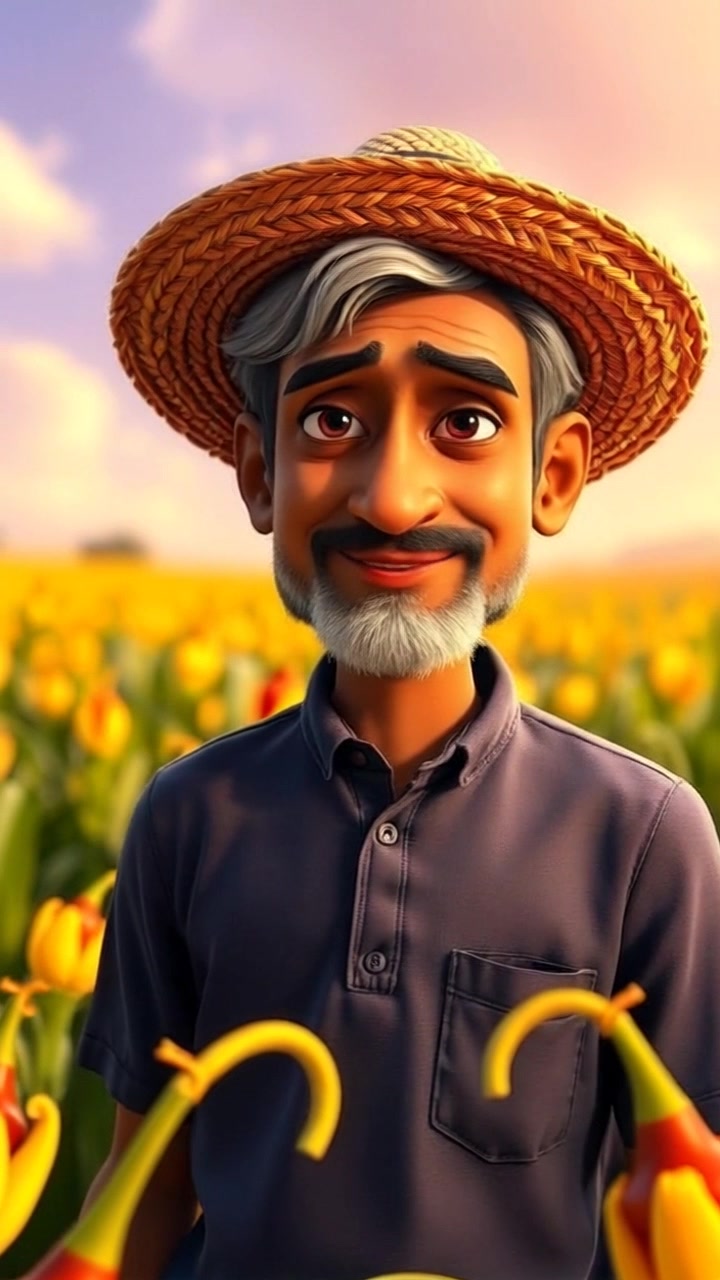 The Indian Farmer and the Magic Torch