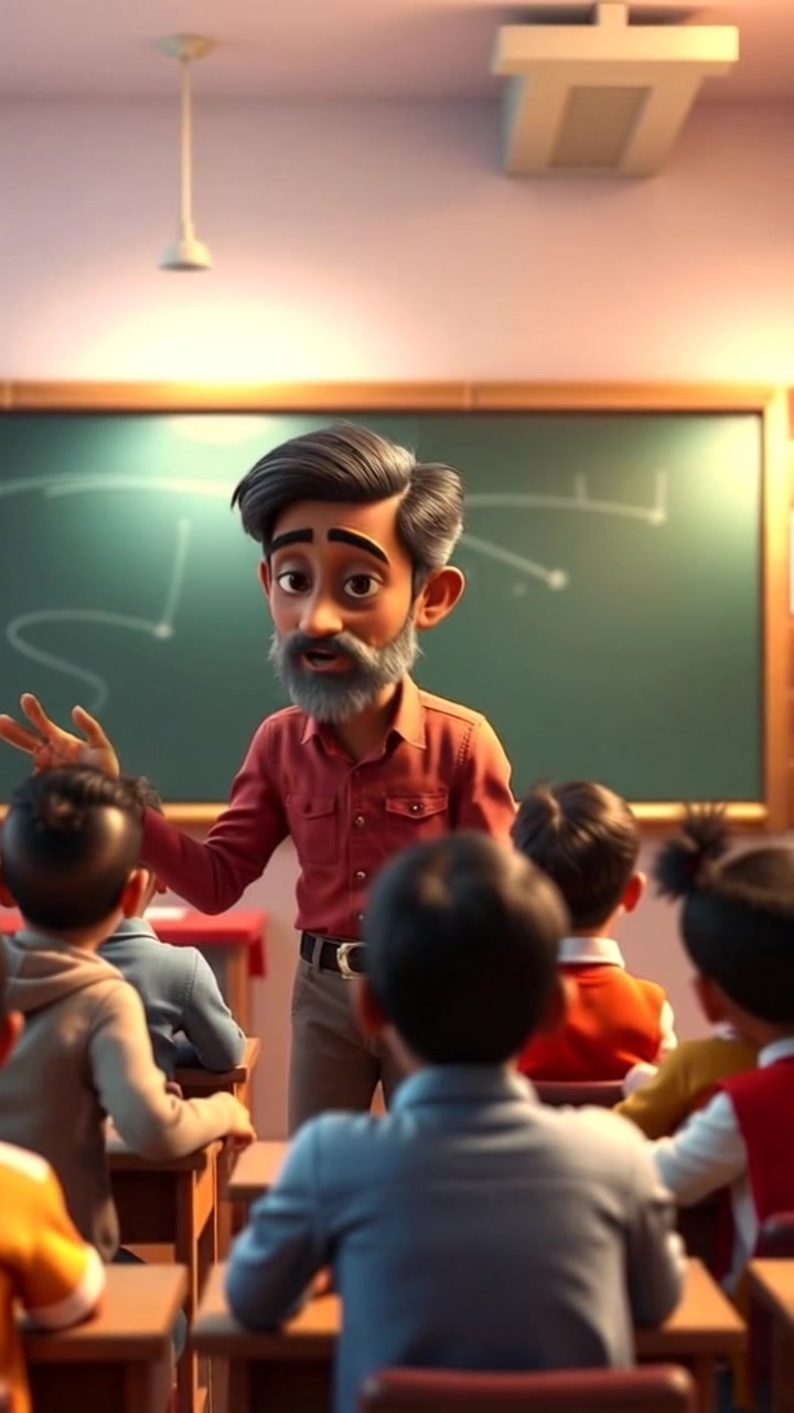 बच्चों की मजेदार जवाबदेही
