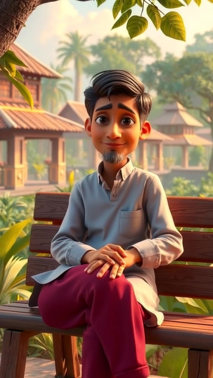 Buddhe Ki Yaad Aur Laal Nakhun