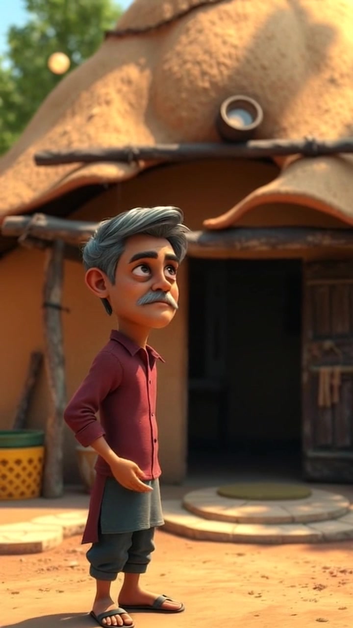 حامد اور اس کی عزیز بکری