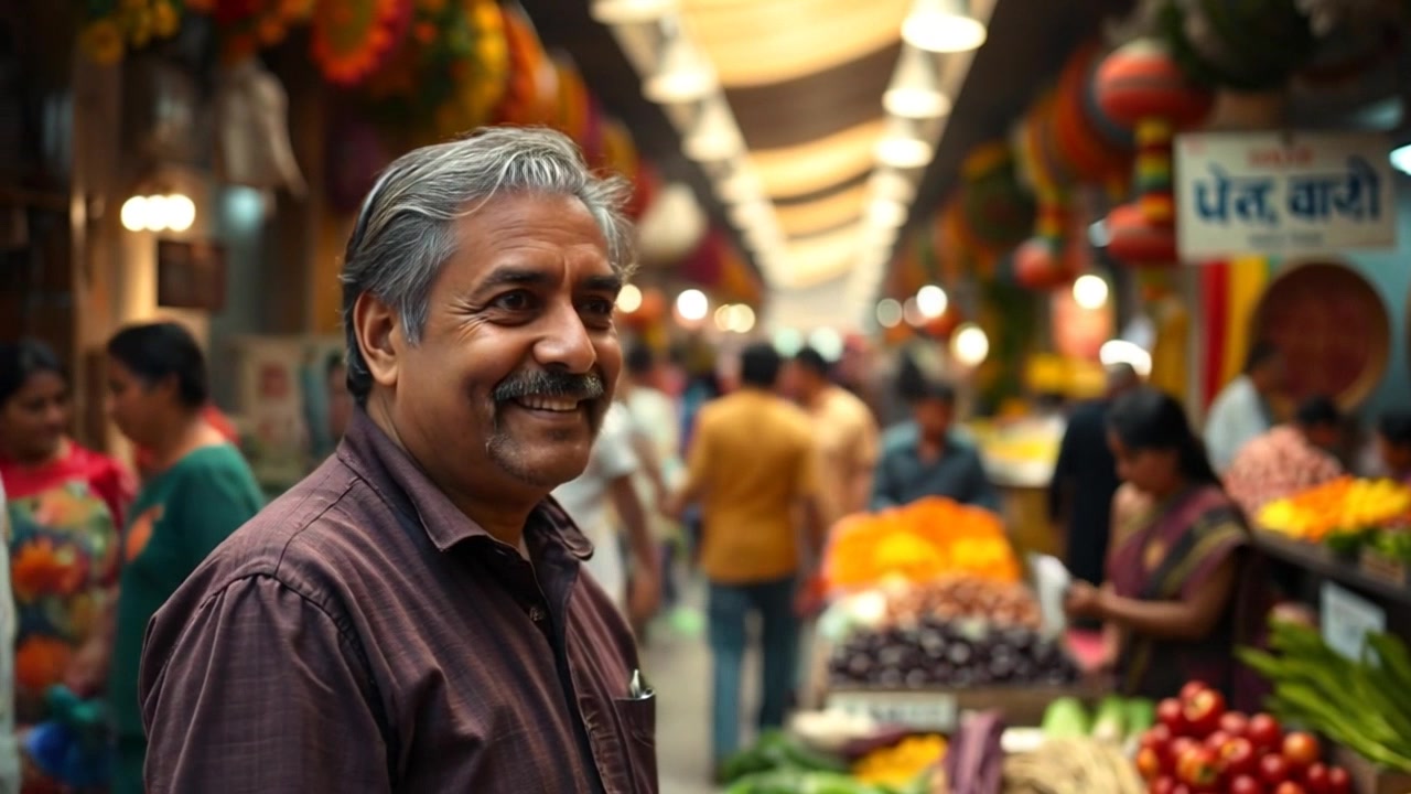Sabir ki Sabzi Dukan par Choti Si Guftagu